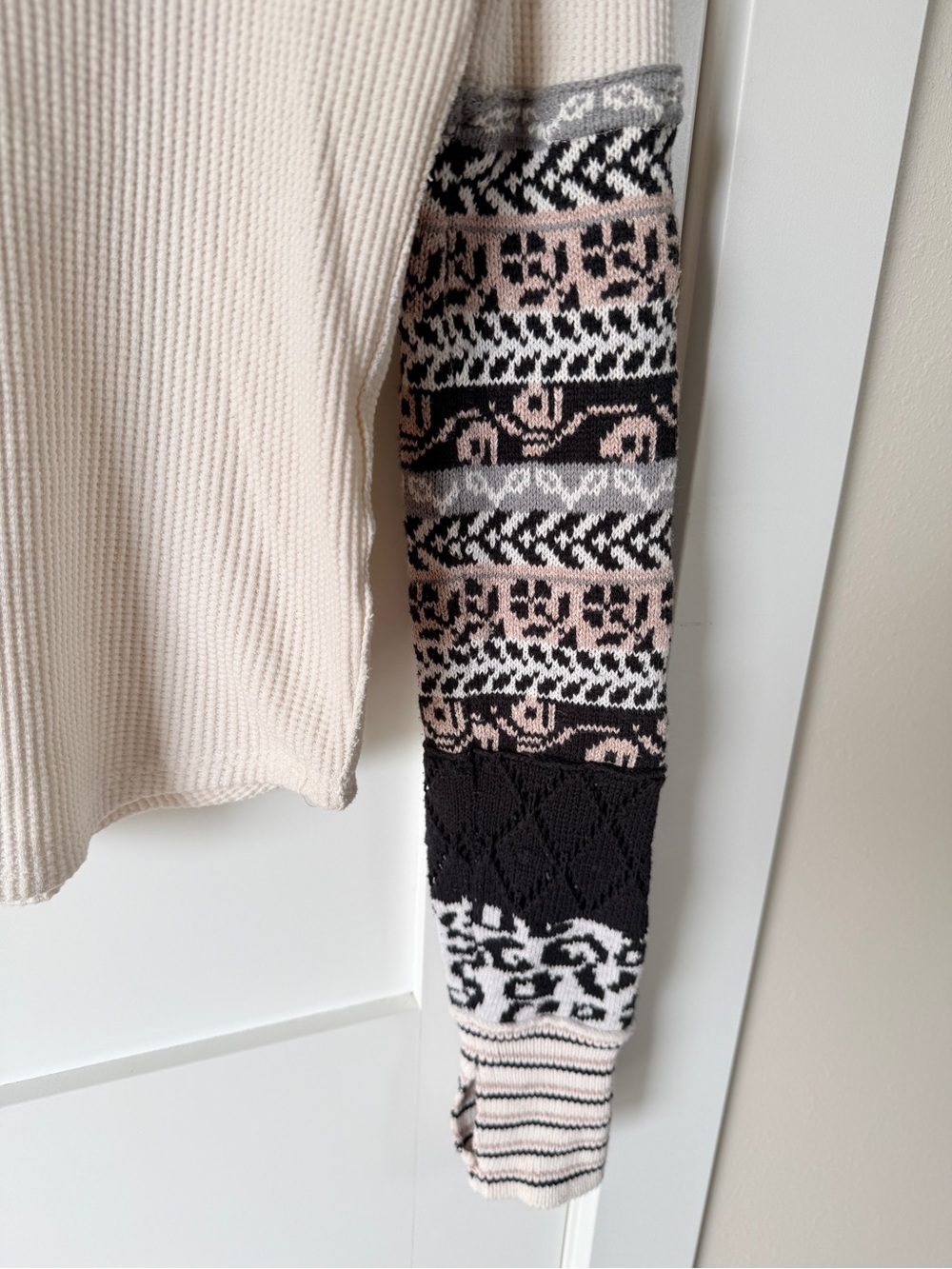 Free People We the Free All In Cuff Tee Long Sleeve - Picture 2 of 7